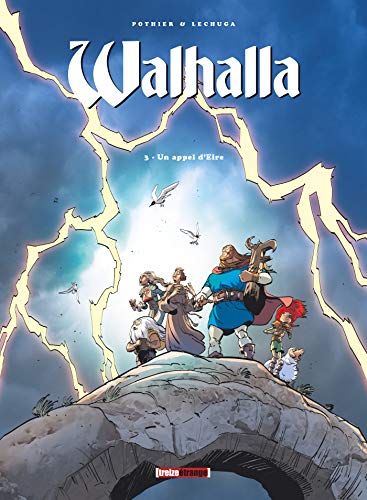 Walhalla #3 cover