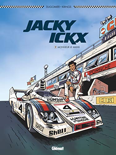 Jacky Ickx #2 cover
