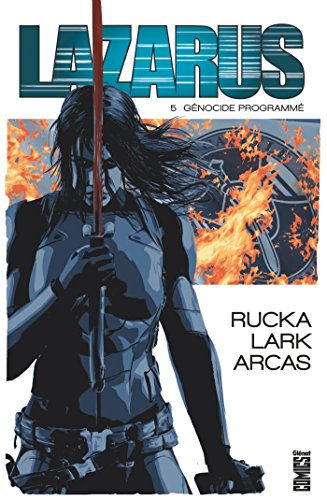 Lazarus #5 cover