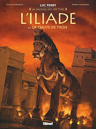 L'Iliade #3 cover