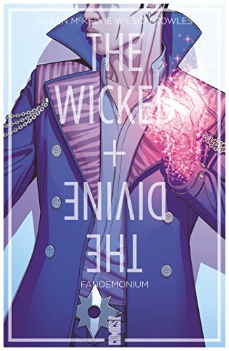 The Wicked + The Divine #2 cover