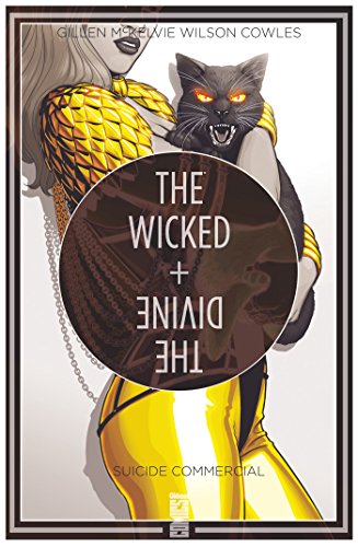 The Wicked + The Divine #3 cover