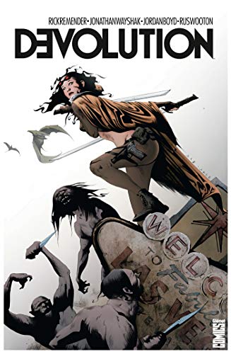 Devolution #[nn] cover