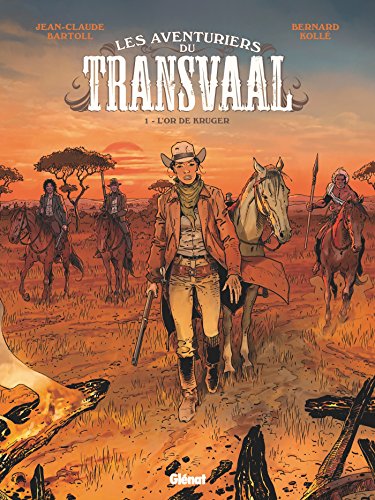 Les Aventuriers du Transvaal #1 cover