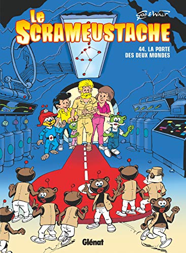 Le Scrameustache #44 cover