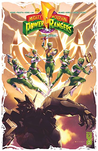 Mighty Morphin Power Rangers #3 cover
