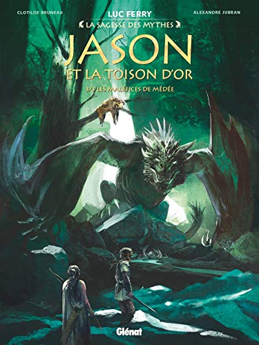 Jason et la Toison d'or #3 cover