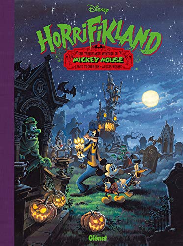 Horrifikland - Une terrifiante aventure de Mickey Mouse #[nn] cover
