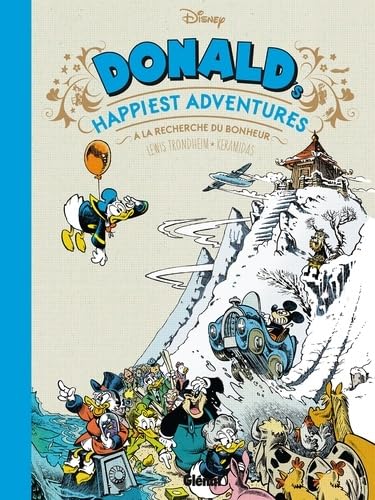 Donald's Happiest Adventures #[nn] cover