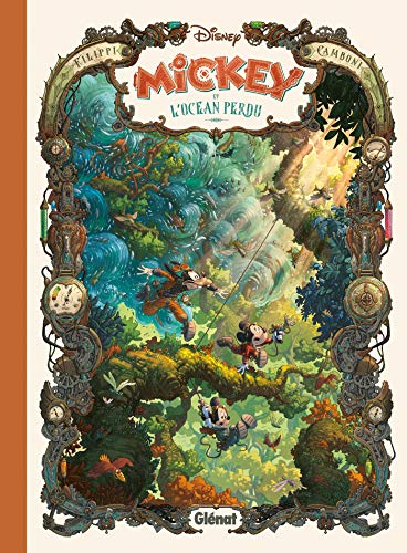 Mickey et l'océan perdu #[nn] cover