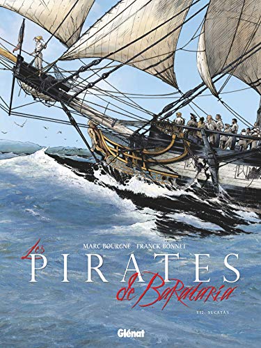 Les Pirates de Barataria #12 cover