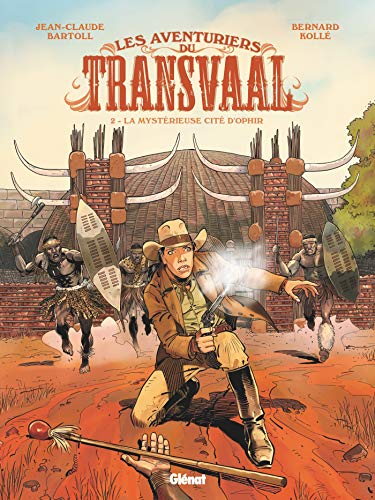 Les Aventuriers du Transvaal #2 cover