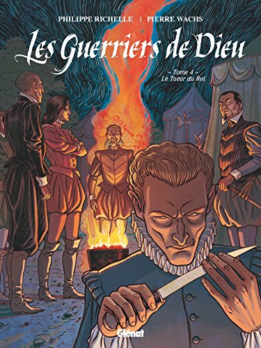 Les Guerriers de Dieu #4 cover