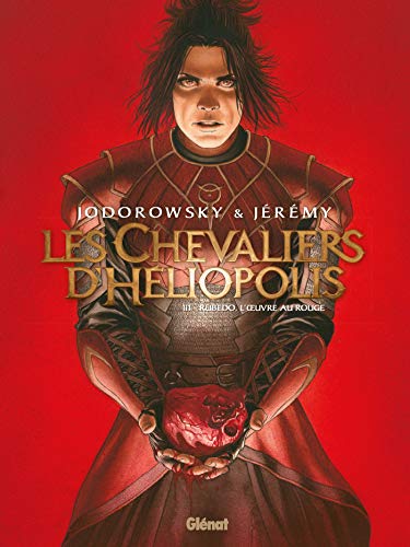 Les Chevaliers d'Héliopolis #3 cover