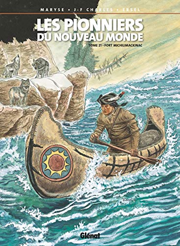 Les Pionniers du Nouveau Monde #21 cover