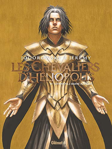 Les Chevaliers d'Héliopolis #4 cover