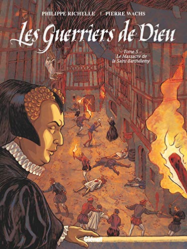 Les Guerriers de Dieu #5 cover