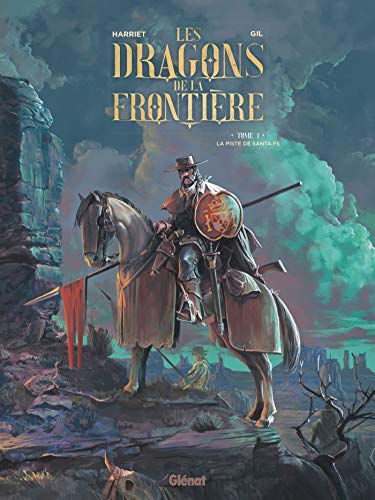 Les dragons de la frontiere #1 cover