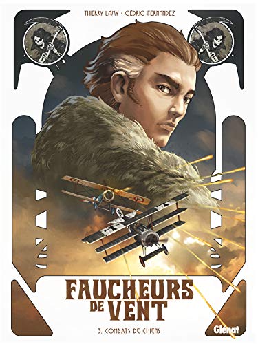 Faucheurs de vent #3 cover