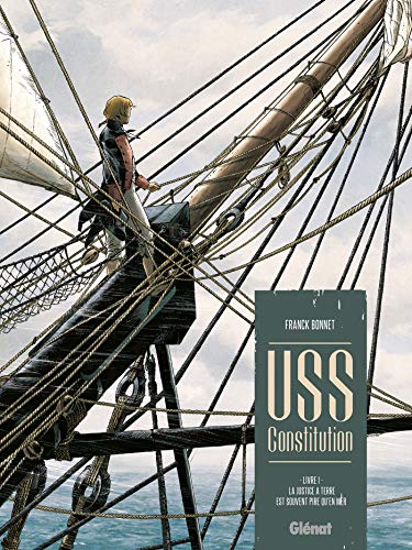 USS Constitution #1 cover