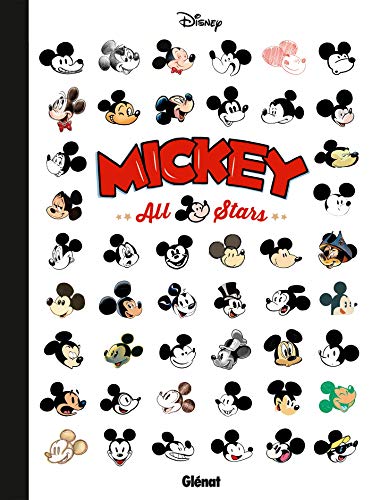 Mickey All Stars #[nn] cover