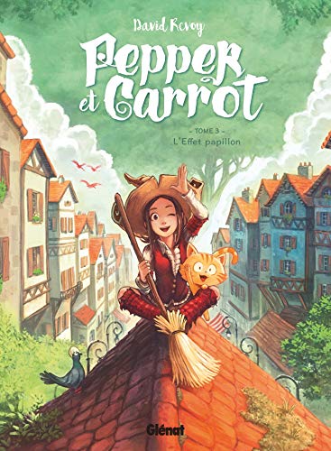 Pepper et Carrot #3 cover