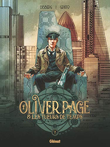 Oliver Page & les tueurs de temps #2 cover