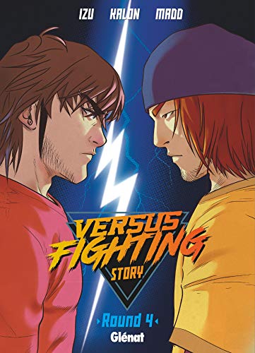 Versus Fighting Story #4 cover