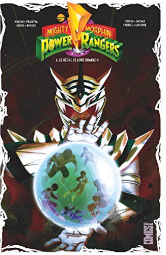 Mighty Morphin Power Rangers #4 cover