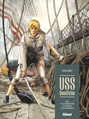 USS Constitution #2 cover