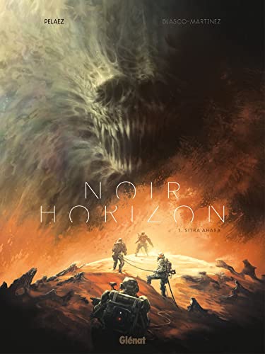 Noir Horizon #1 cover
