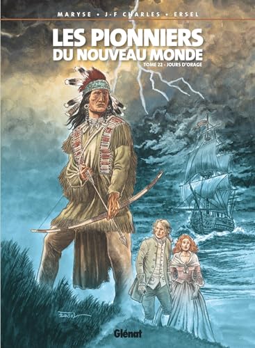 Les Pionniers du Nouveau Monde #22 cover