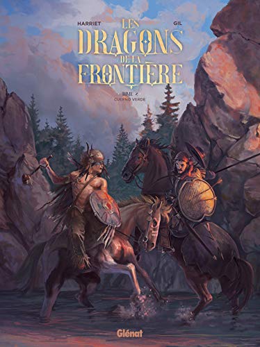 Les dragons de la frontiere #2 cover