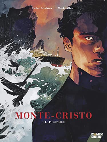 Monte-Cristo #1 cover