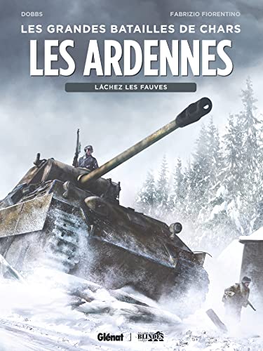 Les grandes batailles de chars #1 cover