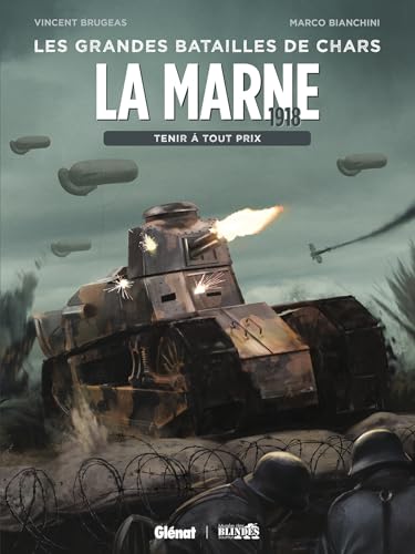 Les grandes batailles de chars #4 cover
