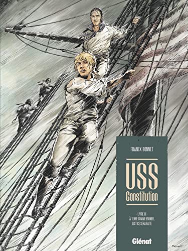 USS Constitution #3 cover