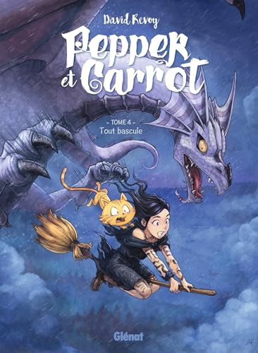 Pepper et Carrot #4 cover