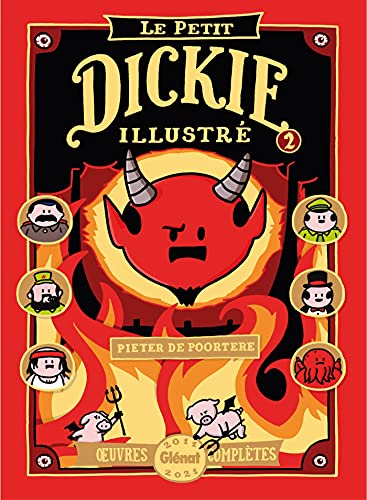 Le Petit Dickie illustré #2 cover