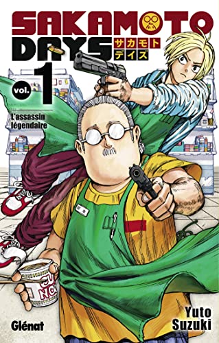 Sakamoto Days #1 cover