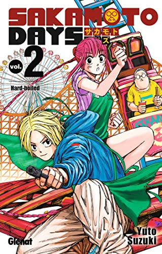 Sakamoto Days #2 cover