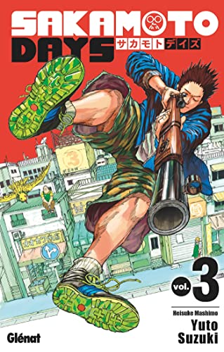 Sakamoto Days #3 cover
