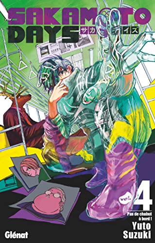 Sakamoto Days #4 cover