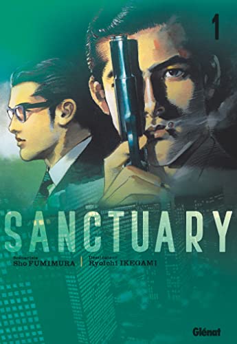 Sanctuary [Perfect Edition] #1 cover