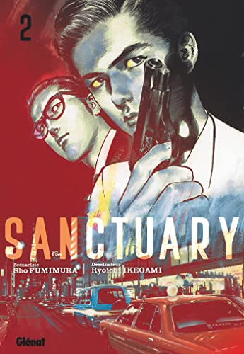 Sanctuary [Perfect Edition] #2 cover