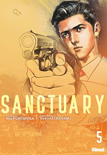 Sanctuary [Perfect Edition] #5 cover