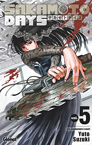Sakamoto Days #5 cover