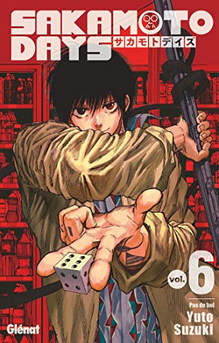 Sakamoto Days #6 cover