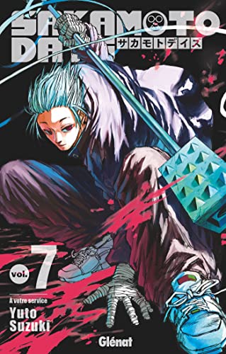 Sakamoto Days #7 cover