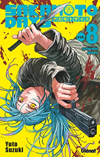 Sakamoto Days #8 cover